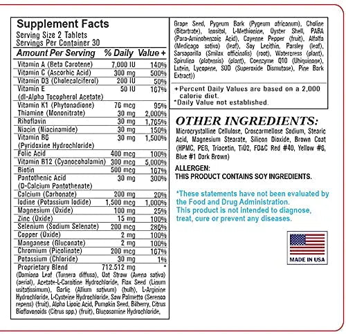 Esmond Natural: Men's Vitality Complex (Advanced Multivitamin and Mineral Supplement for Men. Supports Energy and Vitality) Esmond Natural buy supplements canada