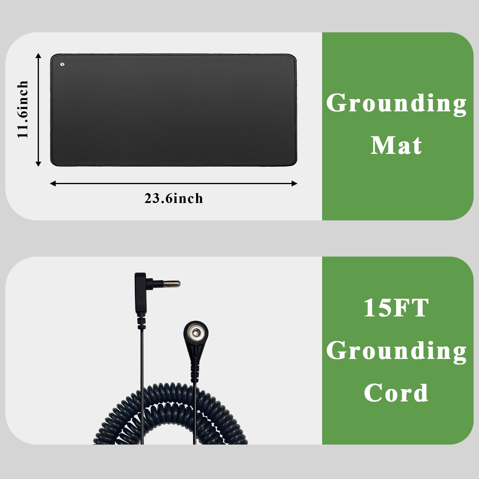 WAUZOBLE Grounding Mat, Grounding Bed Foot Mat with 1 Grounding Cord Indoor Mat Improving WAUZOBLE buy supplements canada