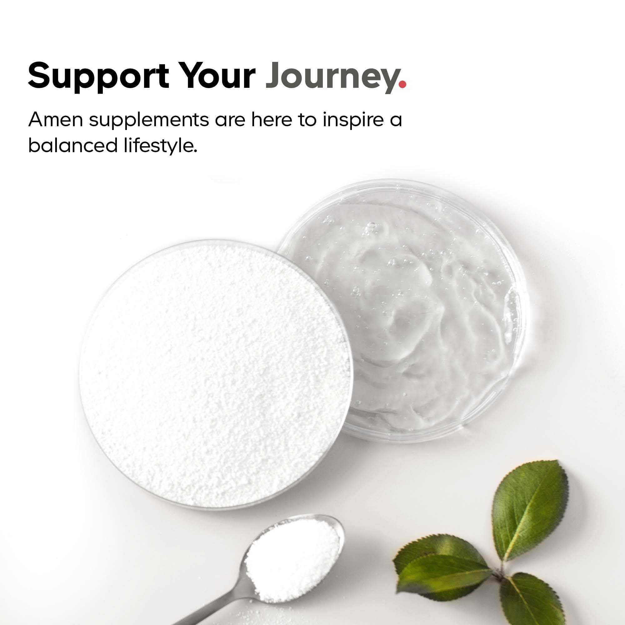Amen Glutathione-SR+ Advanced Sustained-Release Supplement - 2-Month Supply - Reduced L-Glutathione - Galactomannans Fenugreek Seed - Time-Reduced Matrix - Non-GMO - 60 Capsules Amen buy supplements canada