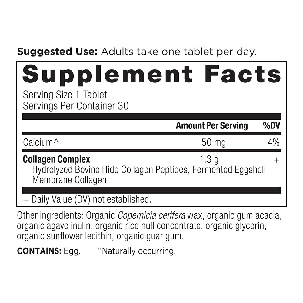 Ancient Nutrition Collagen Peptides, Collagen Peptides Tablets, Unflavored Hydrolyzed Collagen, Supports Healthy Skin, Hair, Joints, Gut, Gluten Free, Paleo, and Keto Friendly, 30 Count Ancient Nutrition buy supplements canada