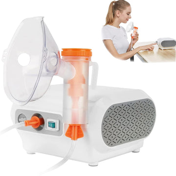 MAYLUCK Portable Compressor Nebulizer, Nebulizer Machine with 1 Set Mayluck buy supplements canada