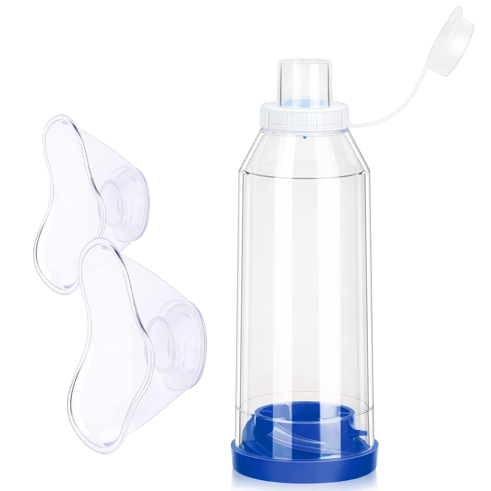 Fivepropy Handheld Spacer for Kids and Adults Includes Child Mask & Adult Blue Fivepropy buy supplements canada
