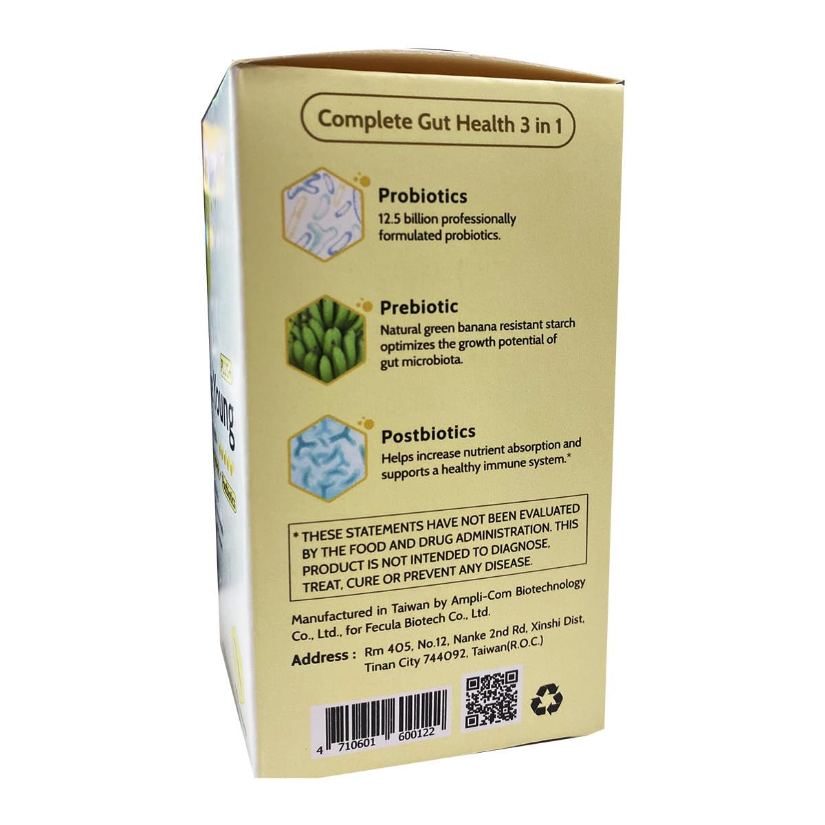 Fecula Biotech Superfood Resistant Starch,Prebiotics Supplement,Bifidobacterium longum Fecula Biotech buy supplements canada