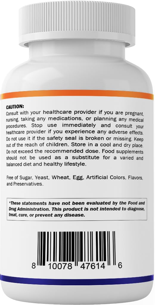 Vitamatic Bovine Colostrum 30% IgG Supplement 1500 mg per Serving - Supplement for Gut Health, Hair Growth, Beauty, Muscle Recovery, & Immune Support - 180 Veg Capsules Vitamatic buy supplements canada