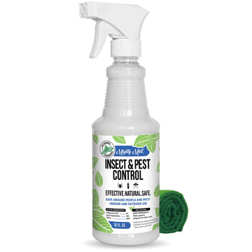 Mighty Mint 16 oz Peppermint Oil Insect & Pest Spray - for Spiders, Ants Mighty Mint buy supplements canada