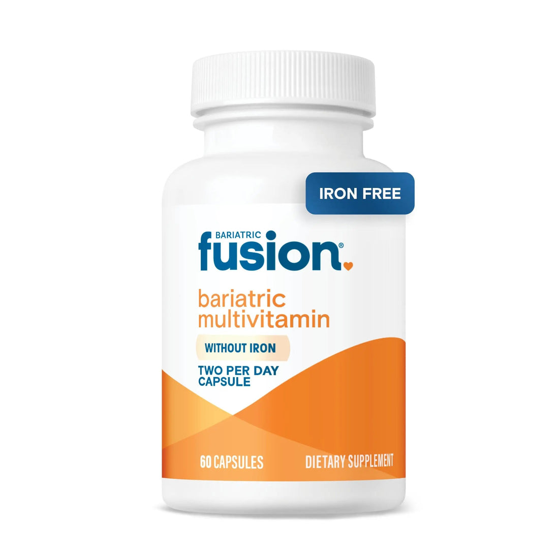 Bariatric Fusion Bariatric Multivitamin Without Iron | Post Bariatric Surgery Patients | Iron Free Bariatric Vitamin Bariatric Fusion buy supplements canada