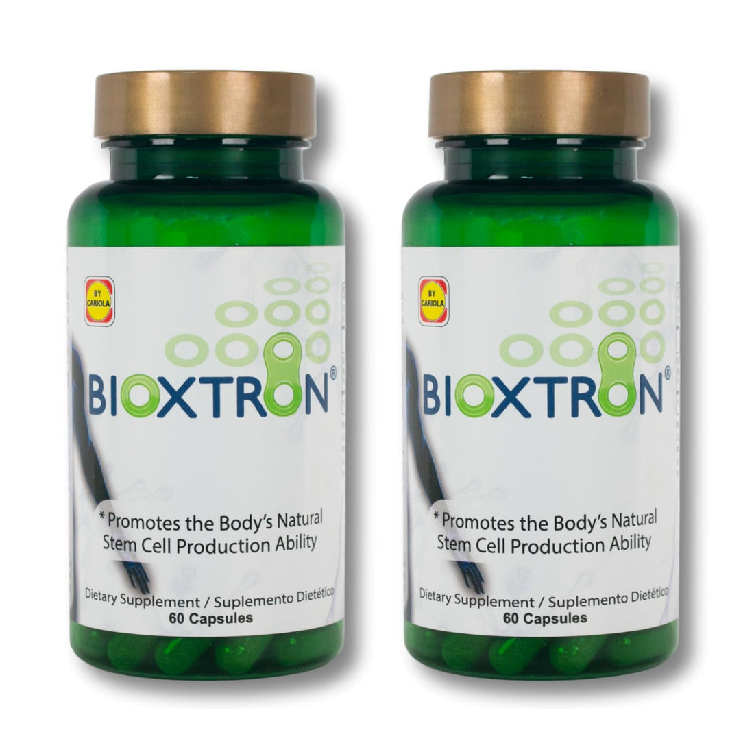 Bioxtron Natural AFA Stem Cell Supplement - Joint Support & Muscle Pain - Immune System Support - Support Energy Levels - Natural Blue Green Algae Spirulina - Pack of 2-120 Caps Bioxtron buy supplements canada