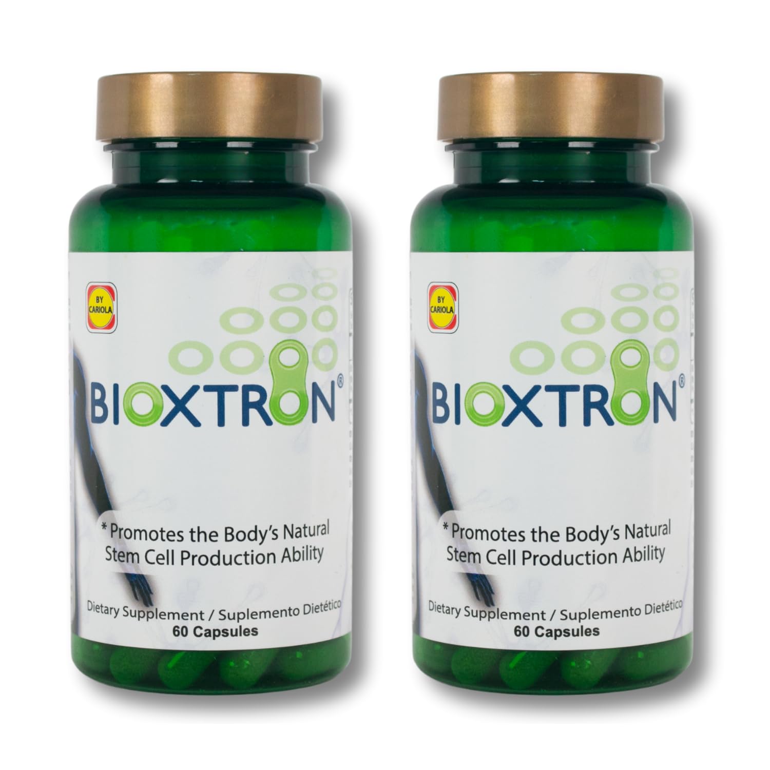 Bioxtron Natural AFA Stem Cell Supplement - Joint Support & Muscle Pain - Immune System Support - Support Energy Levels - Natural Blue Green Algae Spirulina - Pack of 2-120 Caps Bioxtron buy supplements canada