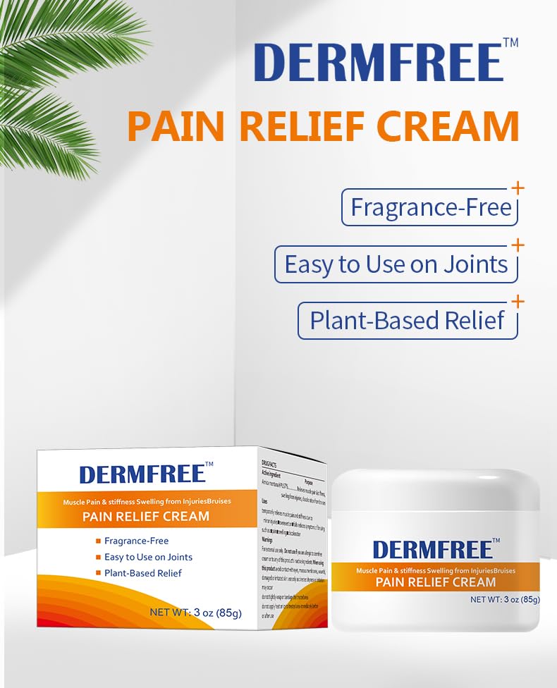 VivaBloom Joint Cream - Soothing Muscle for Aches & Stiffness, Fragrance-Free Herbal Formula for Targeted Comfort, Fast-Absorbing Topical Cream VivaBloom buy supplements canada