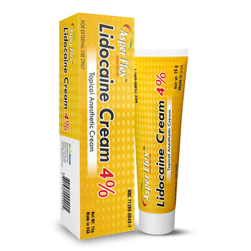 ASPERFLEX™ Lidocaine Pain Relief Cream 4% - Fast-Acting Numbing Cream for Muscle & Joint Pain, Arthritis, Backache, and More - 15G ASPERFLEX buy supplements canada