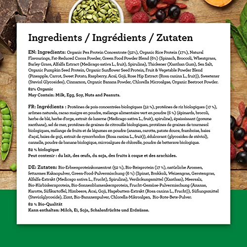 Amazing Grass Protein Superfood, Organic Vegan Protein Powder with Fruit and Vegetables Amazing Grass buy supplements canada