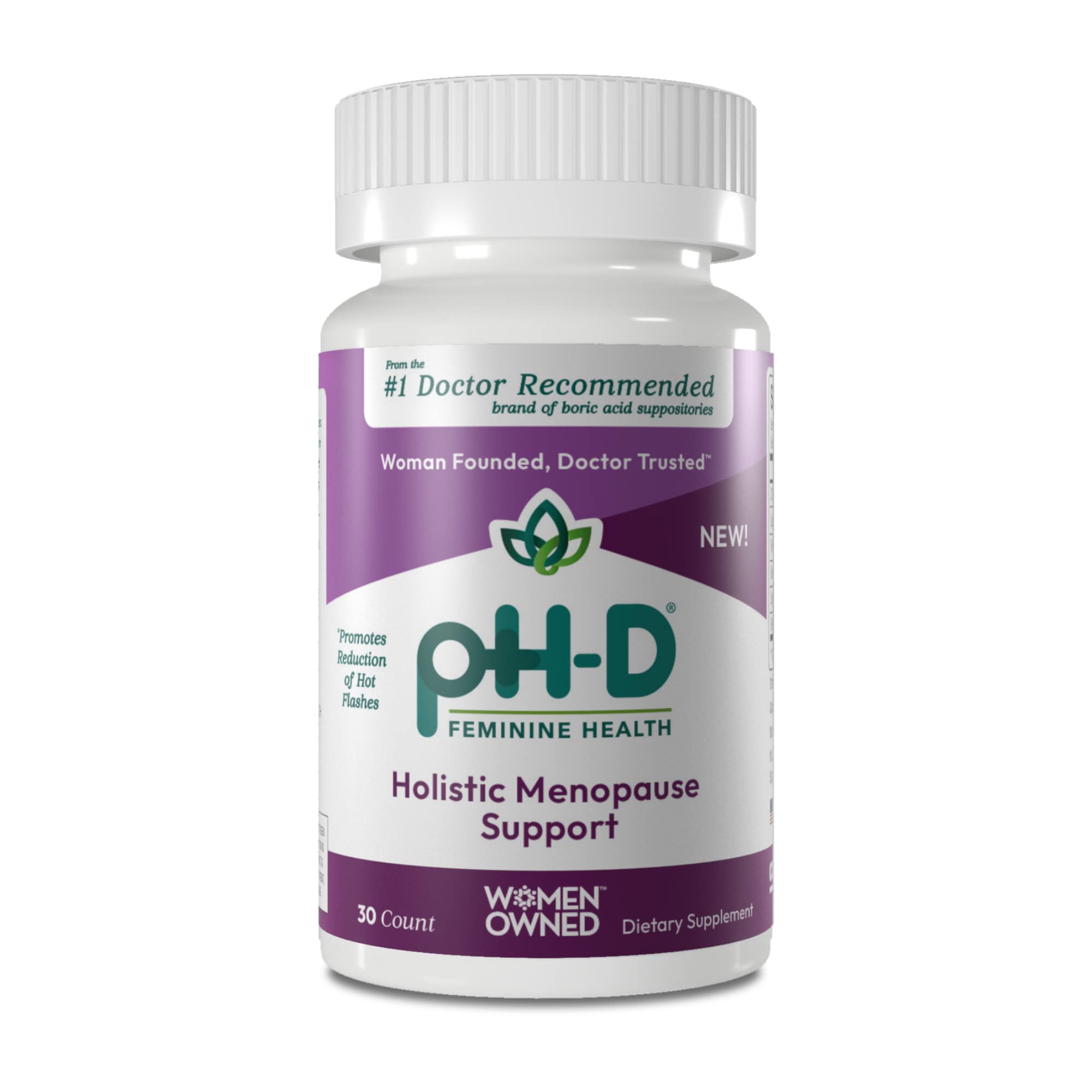 pH-D Feminine Health - Holistic Menopause Support - Oral Supplement with CON-CRET Concentrated Creatine pH-D Feminine Health Support buy supplements canada