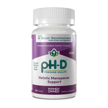 pH-D Feminine Health - Holistic Menopause Support - Oral Supplement with CON-CRET Concentrated Creatine pH-D Feminine Health Support buy supplements canada