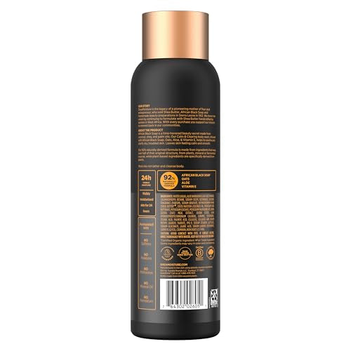 SheaMoisture African Black Soap Body Wash Calm and clearing body wash for 24H Visible Moisture for Healthy, Glowing 18 Oz Shea Moisture buy supplements canada