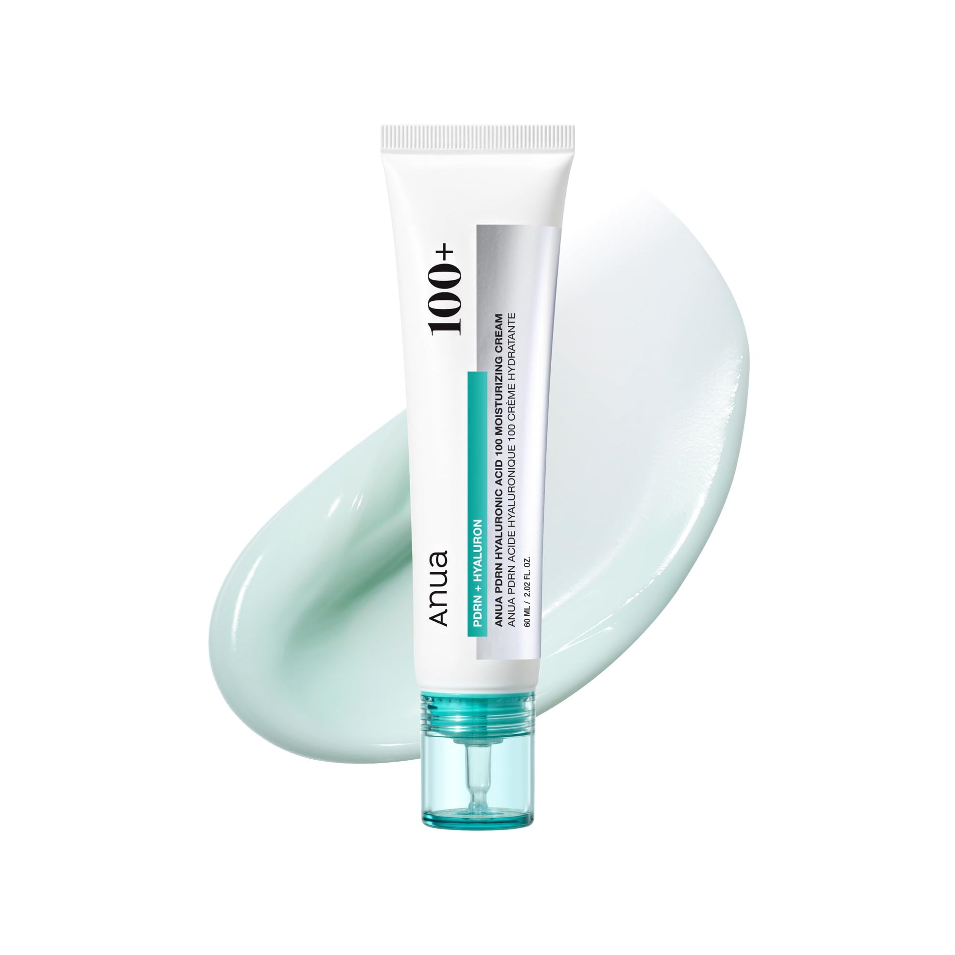 Anua PDRN Hyaluronic Acid 100 Moisturizing Cream, Lightweight, Non-Greasy Hydrating Face Moisturizer with Salmon DNA ANUA buy supplements canada