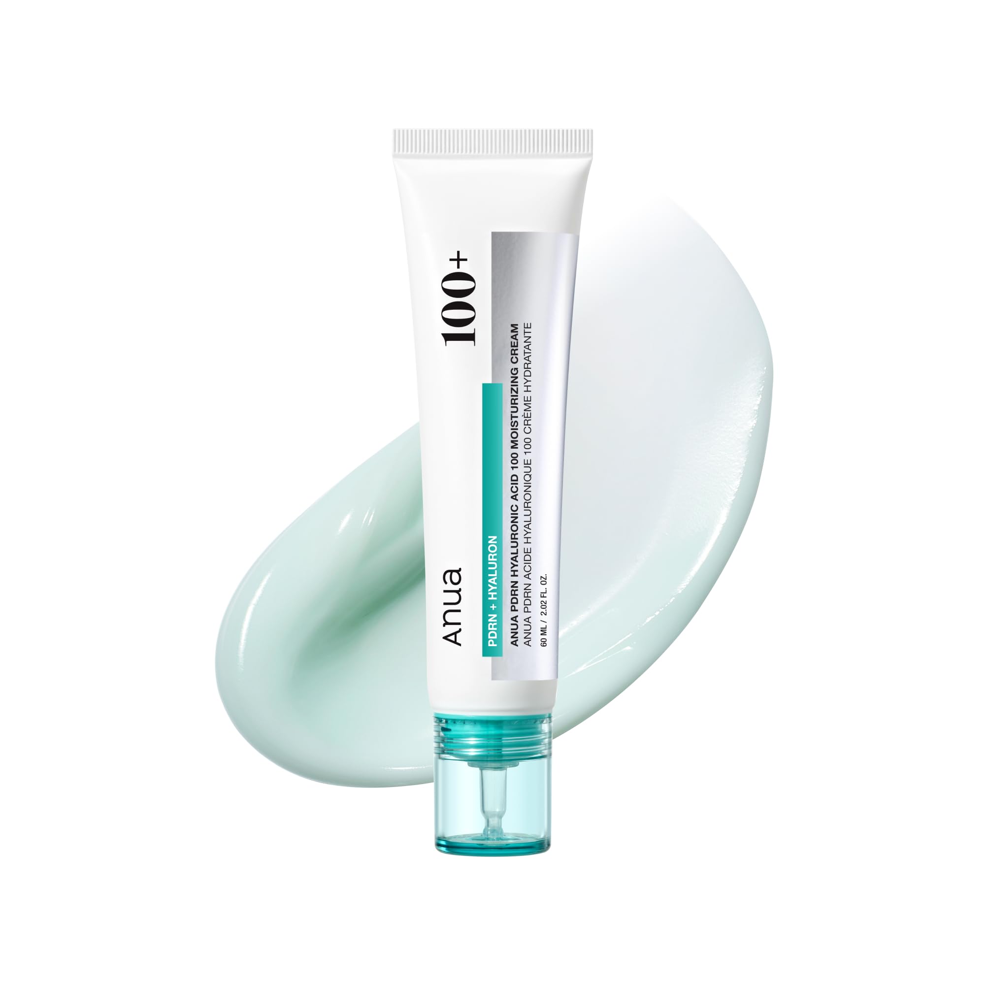 Anua PDRN Hyaluronic Acid 100 Moisturizing Cream, Lightweight, Non-Greasy Hydrating Face Moisturizer with Salmon DNA ANUA buy supplements canada