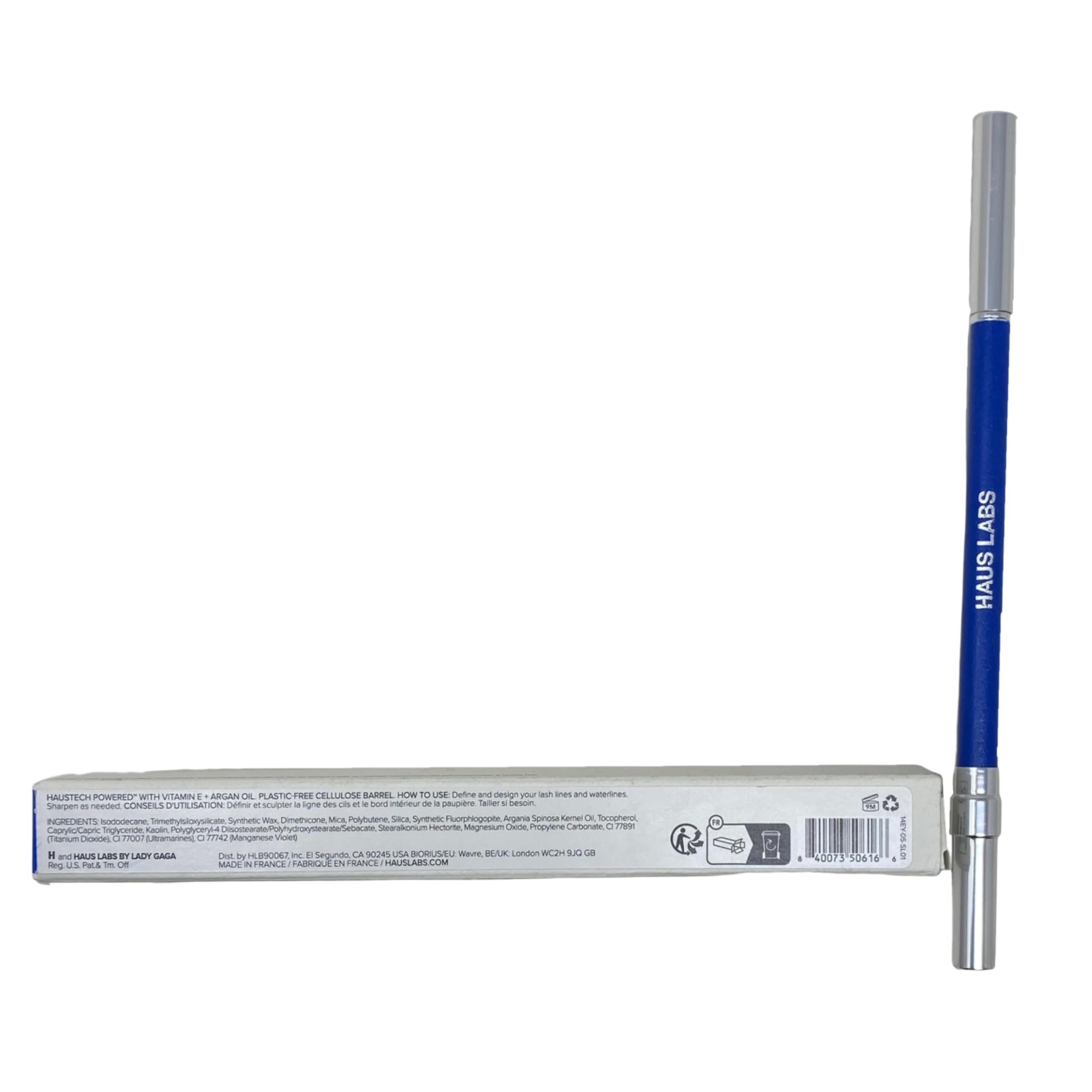 HAUS LABS BY LADY GAGA Optic Intensity Eco Eyeliner - Cobalt Matte + Complimentary Sheet Face Masque HAUS LABS BY LADY GAGA buy supplements canada