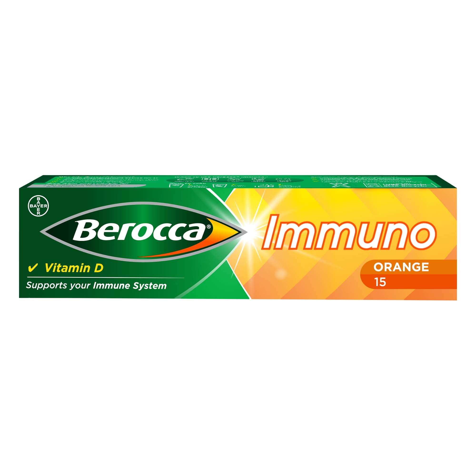 Berocca Immuno Effervescent Tablets, 11 Vitamins and Minerals, Including Vitamins D, C Berocca buy supplements canada