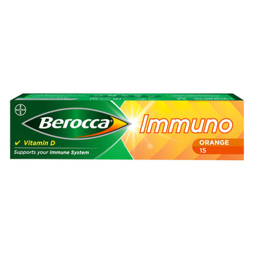 Berocca Immuno Effervescent Tablets, 11 Vitamins and Minerals, Including Vitamins D, C Berocca buy supplements canada