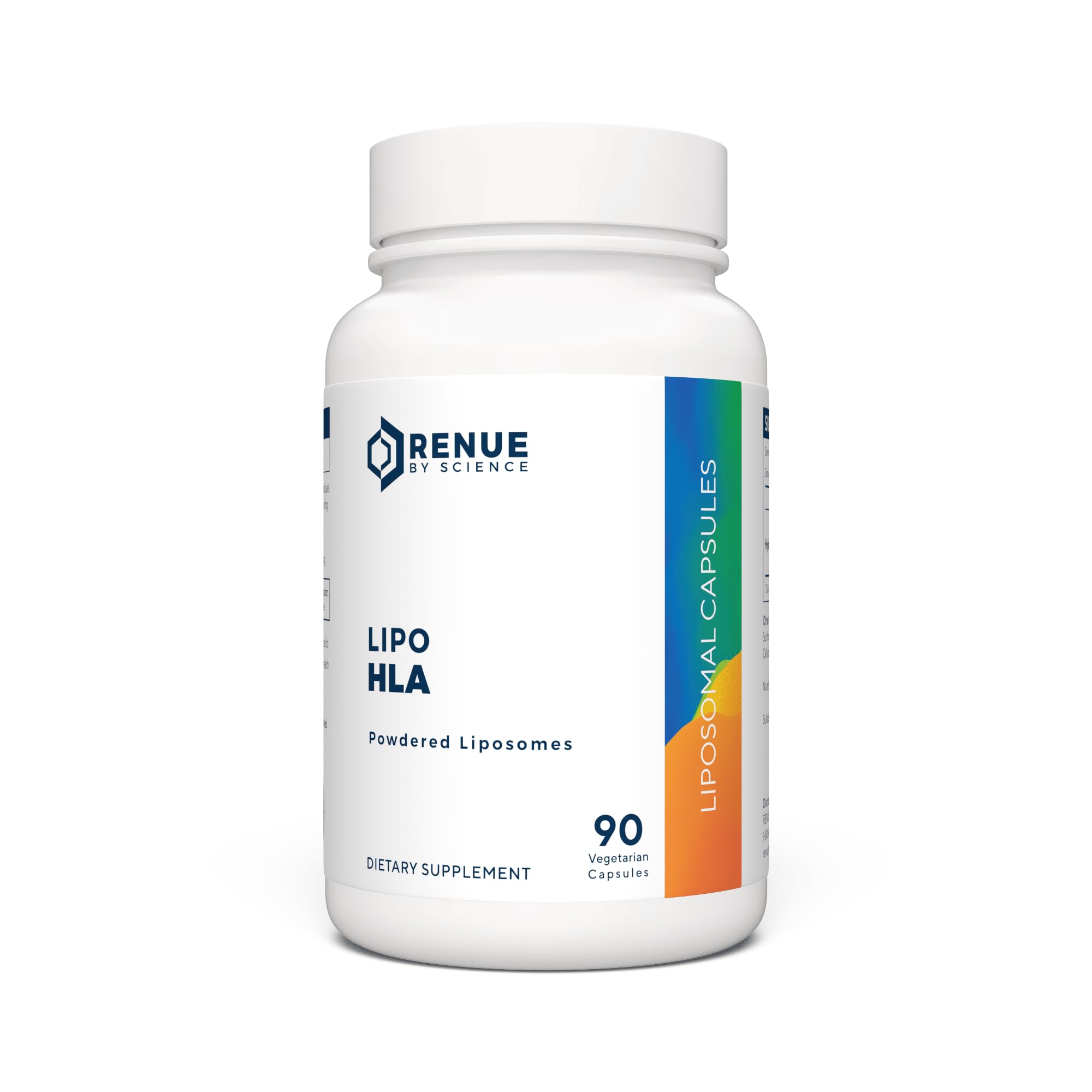 Renue By Science Hyaluronic Acid | HLA Liposomal Hyaluronic Acid Supplements | 90 Acido Hialuronico Capsules - 150mg Hylunaric Acid per Serving | Non-GMO | Made in The USA Third-Party Tested Renue By Science buy supplements canada