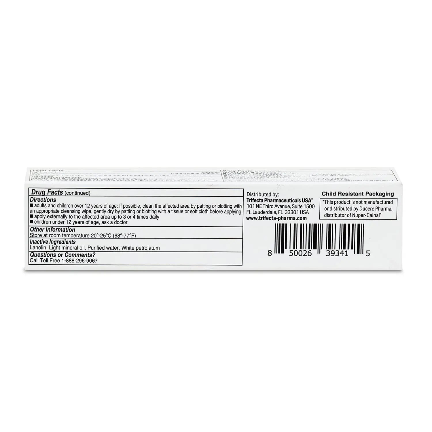 (3 Pack) Globe Dibucaine 1% Hemorrhoid Treatment Ointment - 1 Oz Rapid Numbing Relief, Hemorrhoid Treatment from Itch and Burn Globe buy supplements canada