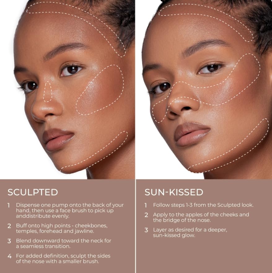 Natasha Denona HY-SCULPT LIQUID BRONZER Serum-Infused Liquid Bronzer - Toasty Natasha Denona buy supplements canada