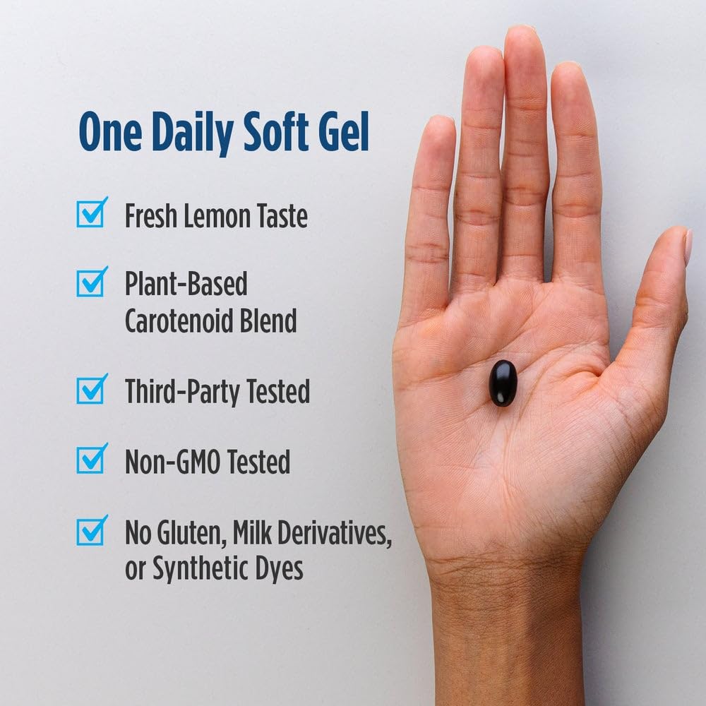 Nordic Naturals Blue Light Defense - 60 Soft Gels - Four Phytonutrients with Complementary Antioxidant Capacities - Supports Retinal Health, Visual Function - Non-GMO - 60 Servings Nordic Naturals buy supplements canada