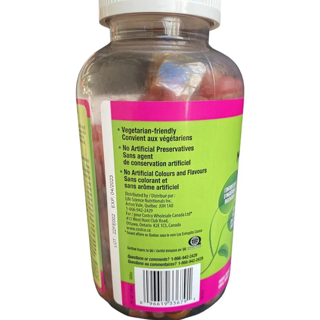 Kirkland Signature Adult Multi-Vitamin Gummies, 250 Gummies KIRKLAND buy supplements canada