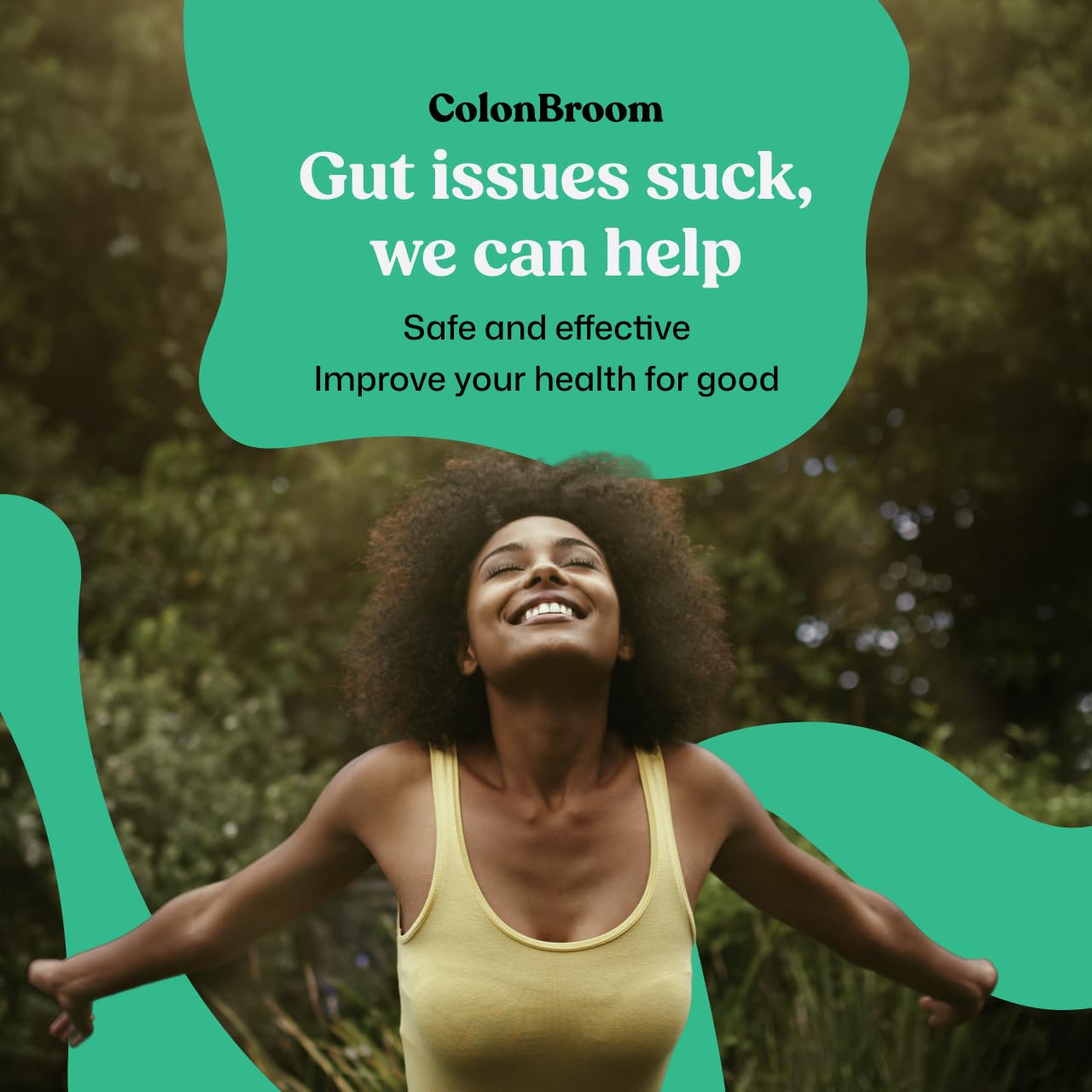 ColonBroom Psyllium Husk Powder - Colon Cleanse for Bloating Relief & Gut Health - Fiber Powder Drink - Easy to Mix - Vegan, Gluten Free, Non-GMO - Strawberry (50 Servings) ColonBroom buy supplements canada