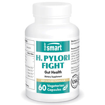 Supersmart - H. Pylori Fight Advanced Formula (Mastic Gum, Probiotics & Prebiotic) Supersmart buy supplements canada