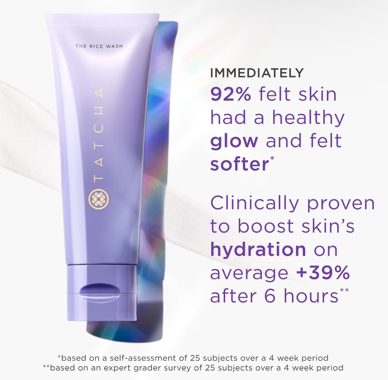 TATCHA The Rice Wash | Soft Cream Facial Cleanser Washes Away Buildup Without Stripping Skin For A Soft, Luminous Complexion | 4 oz TATCHA buy supplements canada