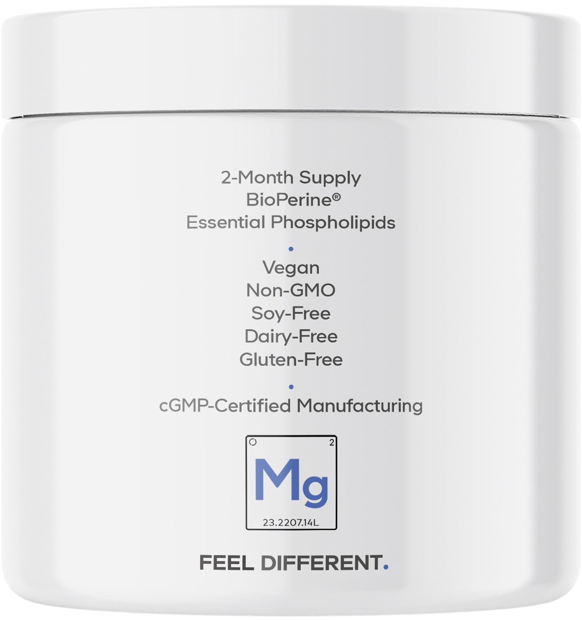 Codeage Liposomal Magnesium Glycinate Supplement, 2-Month Supply, Bisglycinate Magnesium Chelate, Chelated Magnesium Mineral Pills, BioPerine Black Pepper Vitamins Capsules, Non-GMO Vegan, 240 ct Codeage buy supplements canada