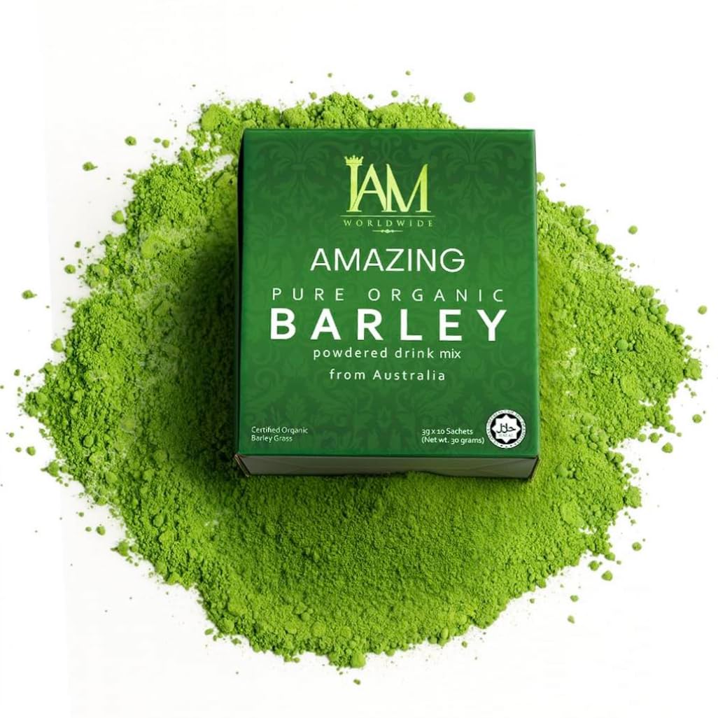 IAM Amazing Pure Organic Barley Powder Drink Barley Green Natural Blend XLXZHYF buy supplements canada