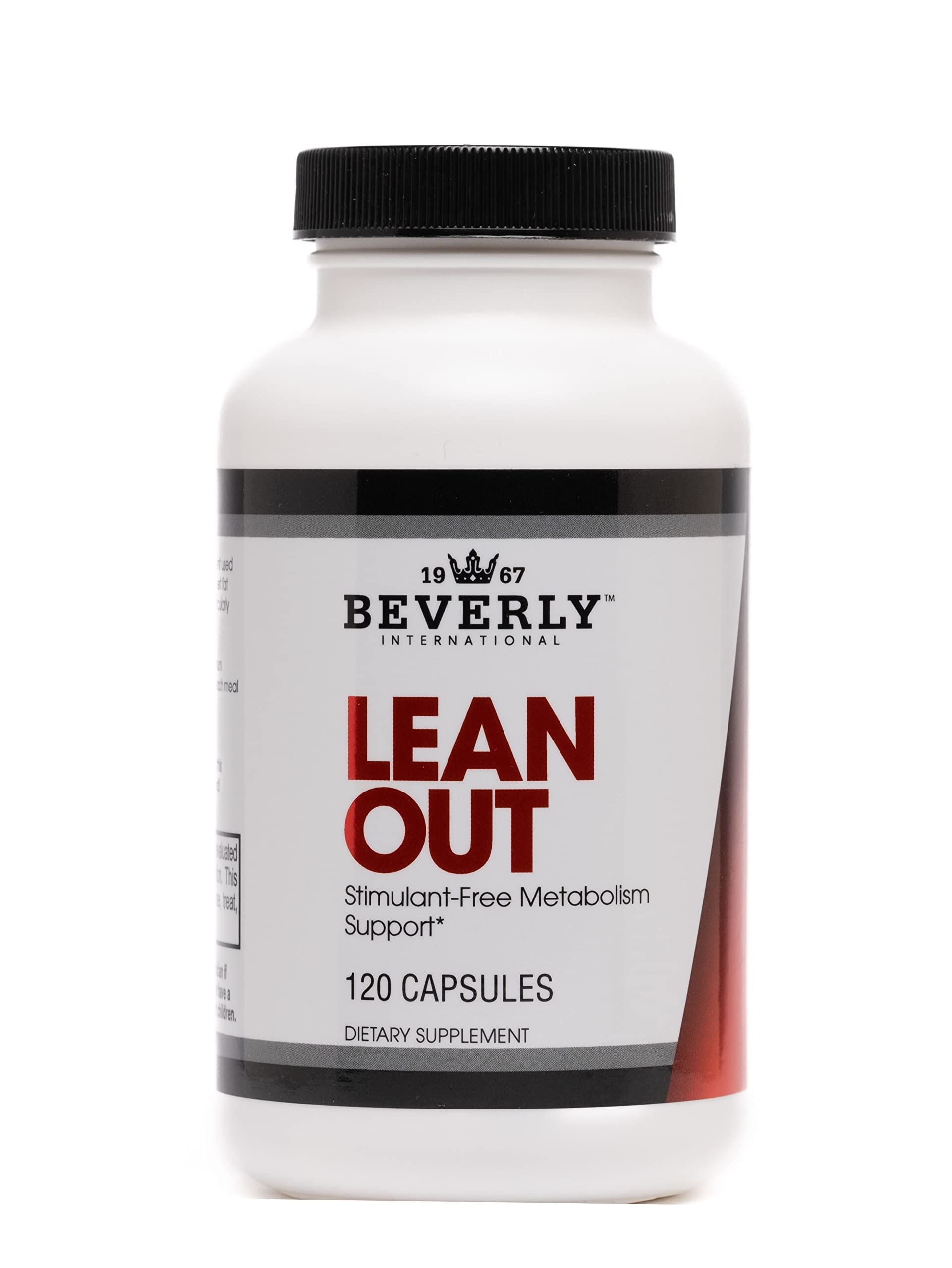 Beverly International Lean Out 120 caps. Fat Burner with Metabolic Support. Lipotropics. Beverly International buy supplements canada
