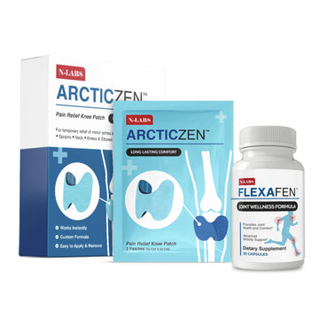 N-Labs Mobility Support Bundle – Supports Joint Health, Flexibility & Knee Comfort – Flexafen & ArcticZen for Comprehensive Joint Care & Active Living – 30 Day Supply N-Labs buy supplements canada