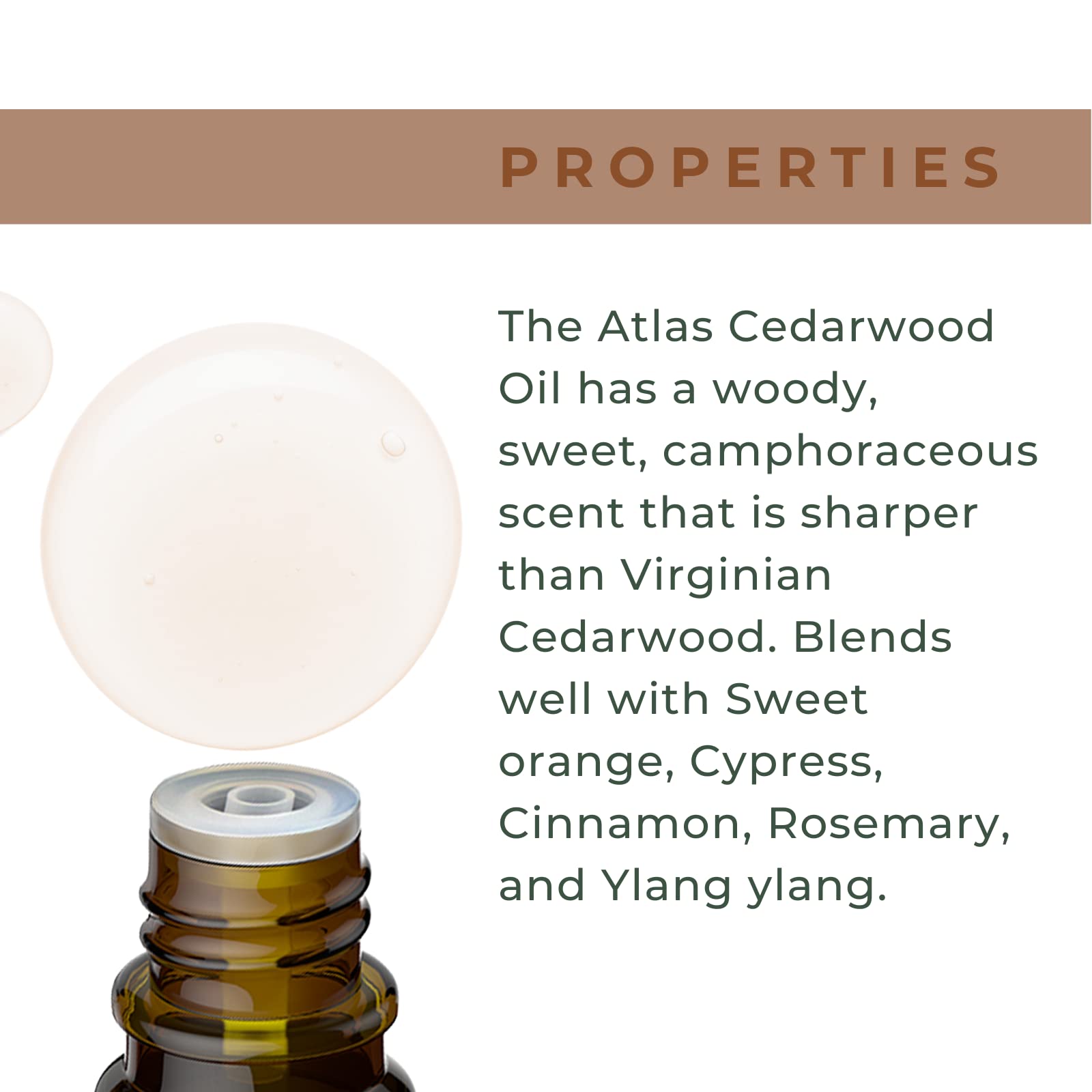 xencare Cedarwood USDA Organic Essential Oil | 100% Pure Natural Undiluted XenCare buy supplements canada