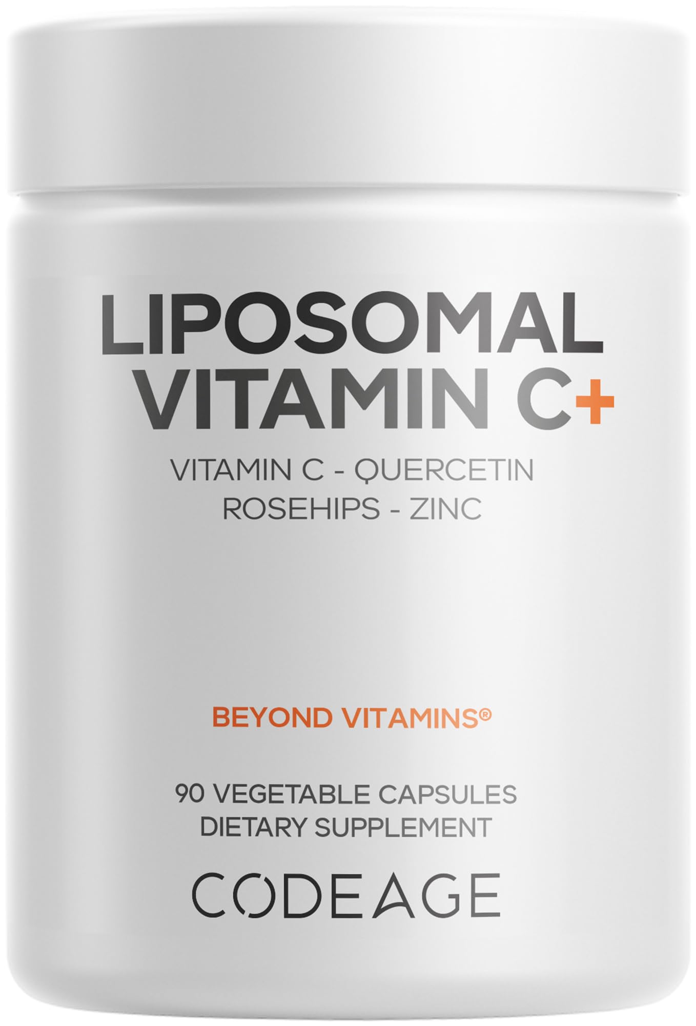 Codeage Liposomal Vitamin C Vitamins with Zinc, Elderberry, Citrus Bioflavonoids Ascorbic Acid, Quercetin & Rose Hips Fruit, Vitamina C Liposomal Supplement Pills - Non-GMO, Vegan - 90 Capsules Codeage buy supplements canada