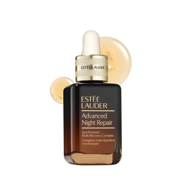 Estée Lauder Advanced Night Repair Face Serum Synchronized Multi-Recovery Complex with Hyaluronic Acid & Peptides| Anti Aging & Hydrating, 1 Fl Oz Estée Lauder buy supplements canada