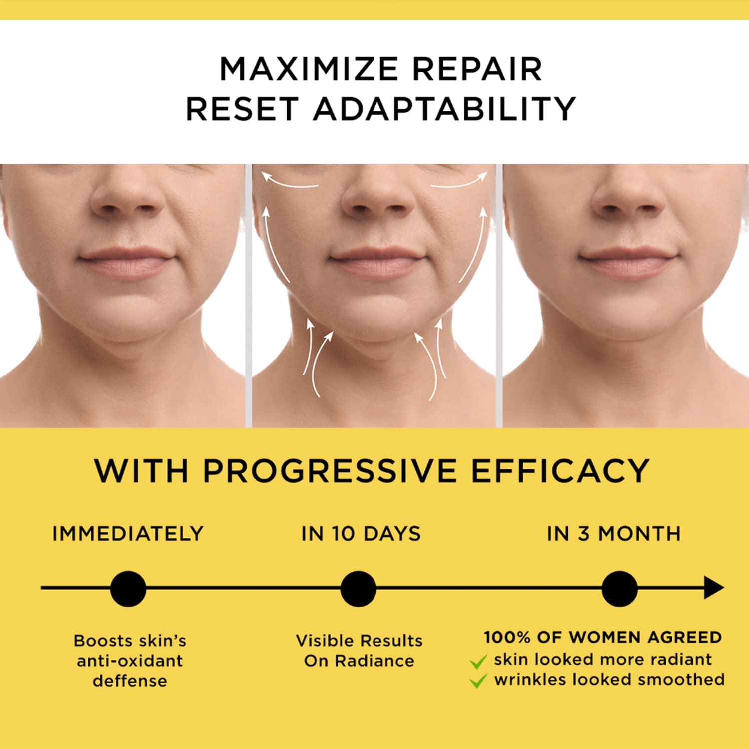 DERPHEA Neck Cream, Face Firming Cream, Face & Neck Cream, Advanced Skin Tightening DERPHEA buy supplements canada