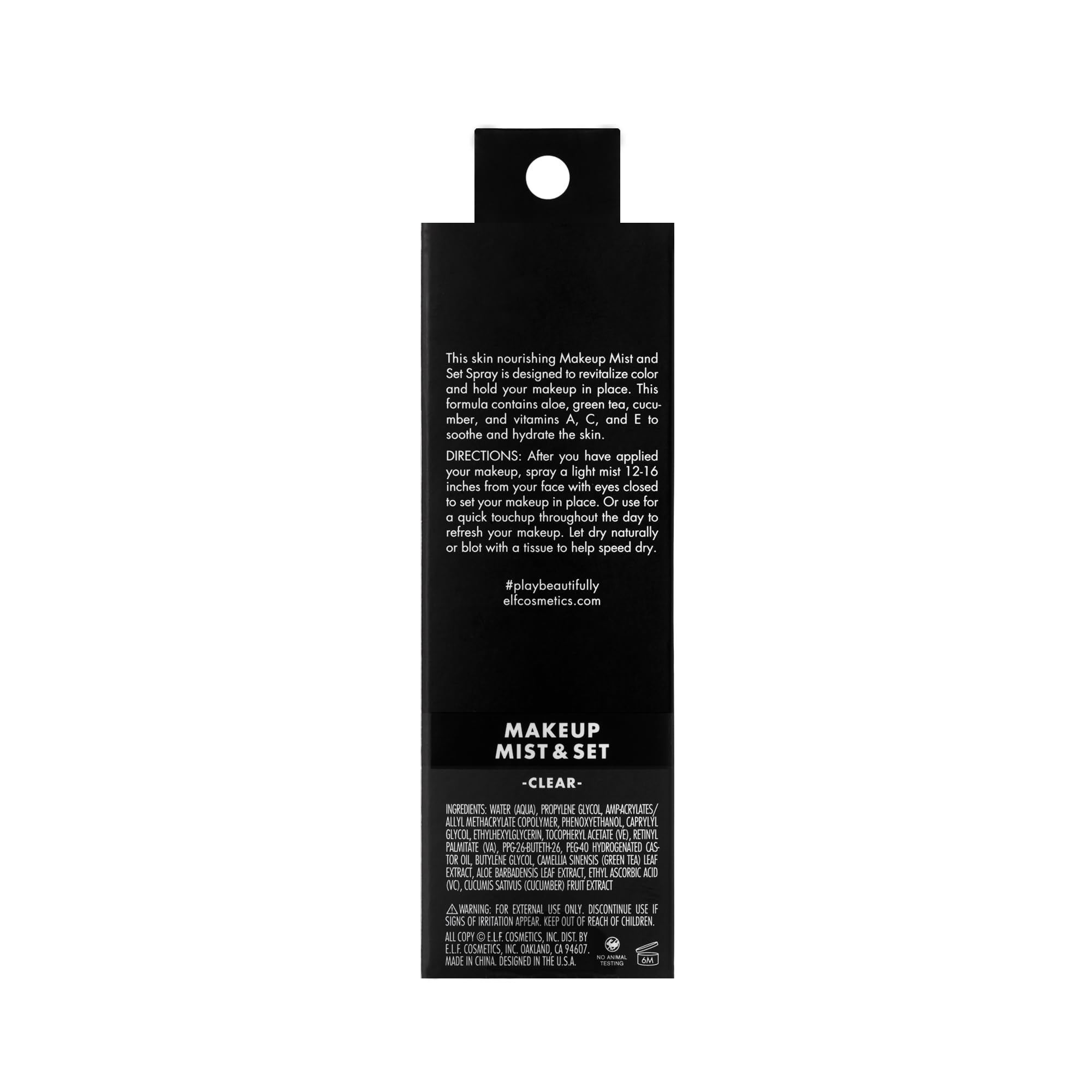 e.l.f. Makeup Mist & Set - Large Lightweight, Long Lasting, All-Day Wear Revitalizes, Refreshes, Hydrates e.l.f. buy supplements canada
