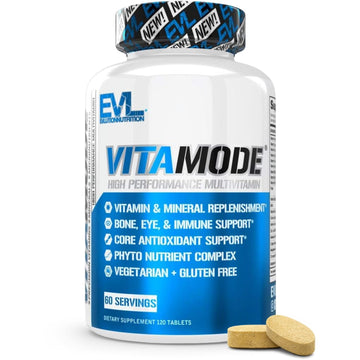 EVL Advanced Daily Multivitamin - Men's Multivitamin with Essential Minerals Phytonutrient Complex and VitaMode Active Mens Vitamins for Energy Evlution buy supplements canada