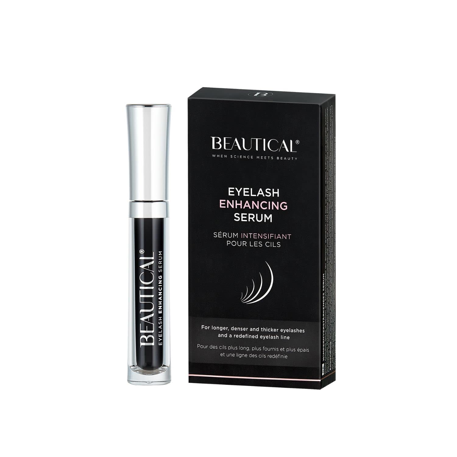 BEAUTICAL Eyelash Serum – Lash Enhancing & Conditioning Formula with Botanical Ingredients for the Appearance of Fuller, Shinier & Healthier-Looking Lashes – Nourishing Lash Care, 3ml BEAUTICAL buy supplements canada