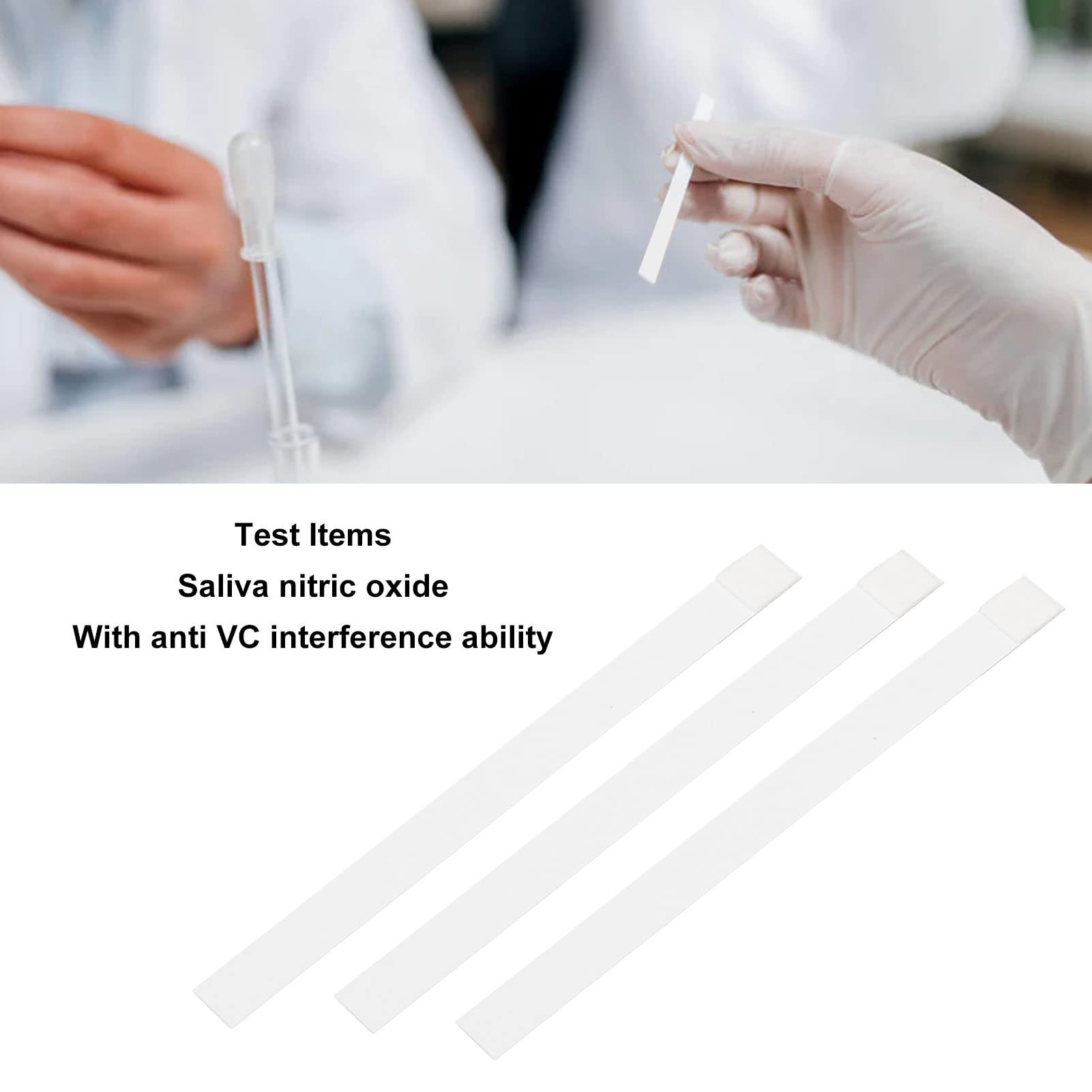 Nitric Oxide Indicator Strips, Saliva Nitric Oxide Testing Strip - Get Results in Just 15 Seconds FILFEEL buy supplements canada