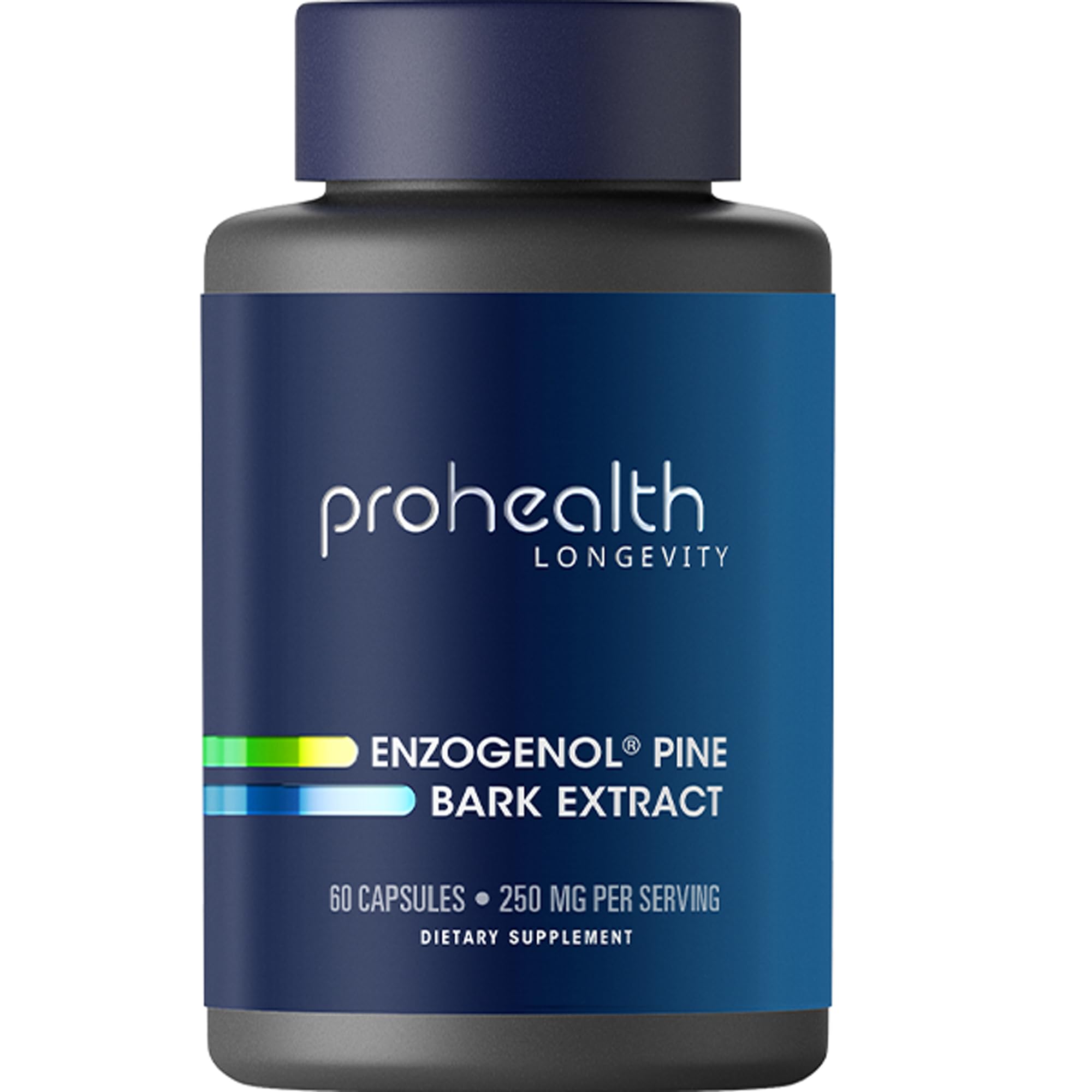 ProHealth Enzogenol Pine Bark Extract | 60 Capsules | New Zealand Sourced Antioxidant Support | Triple 3rd Party Tested, GMP Manufactured in The USA ProHealth buy supplements canada