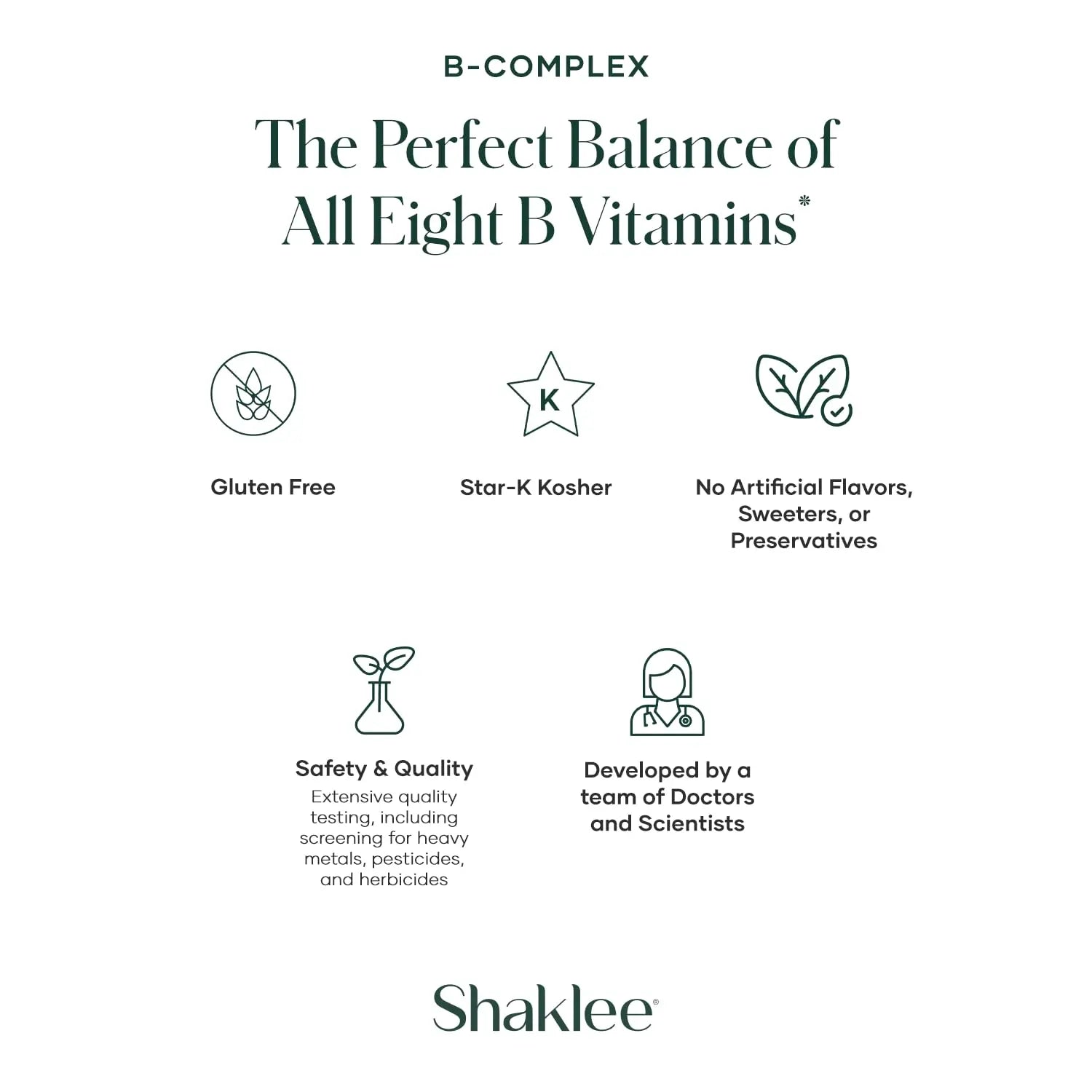 Shaklee - B-Complex- The Ultimate Energy Boost with Patented Bioactivated Absorption System™ - B Vitamins for Enhanced Well-Being Shaklee buy supplements canada