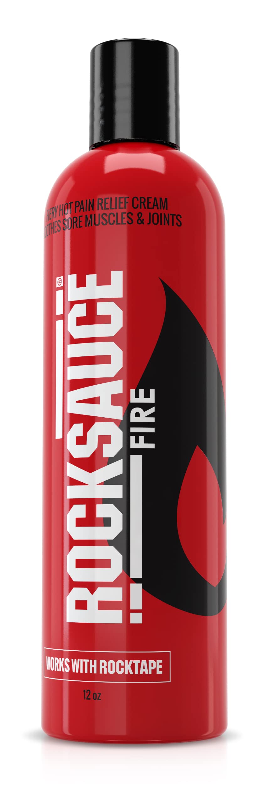 RockTape RockSauce Fire Hot Muscle Relief Cream with Capsaicin, 12 Ounce Bottle RockTape buy supplements canada