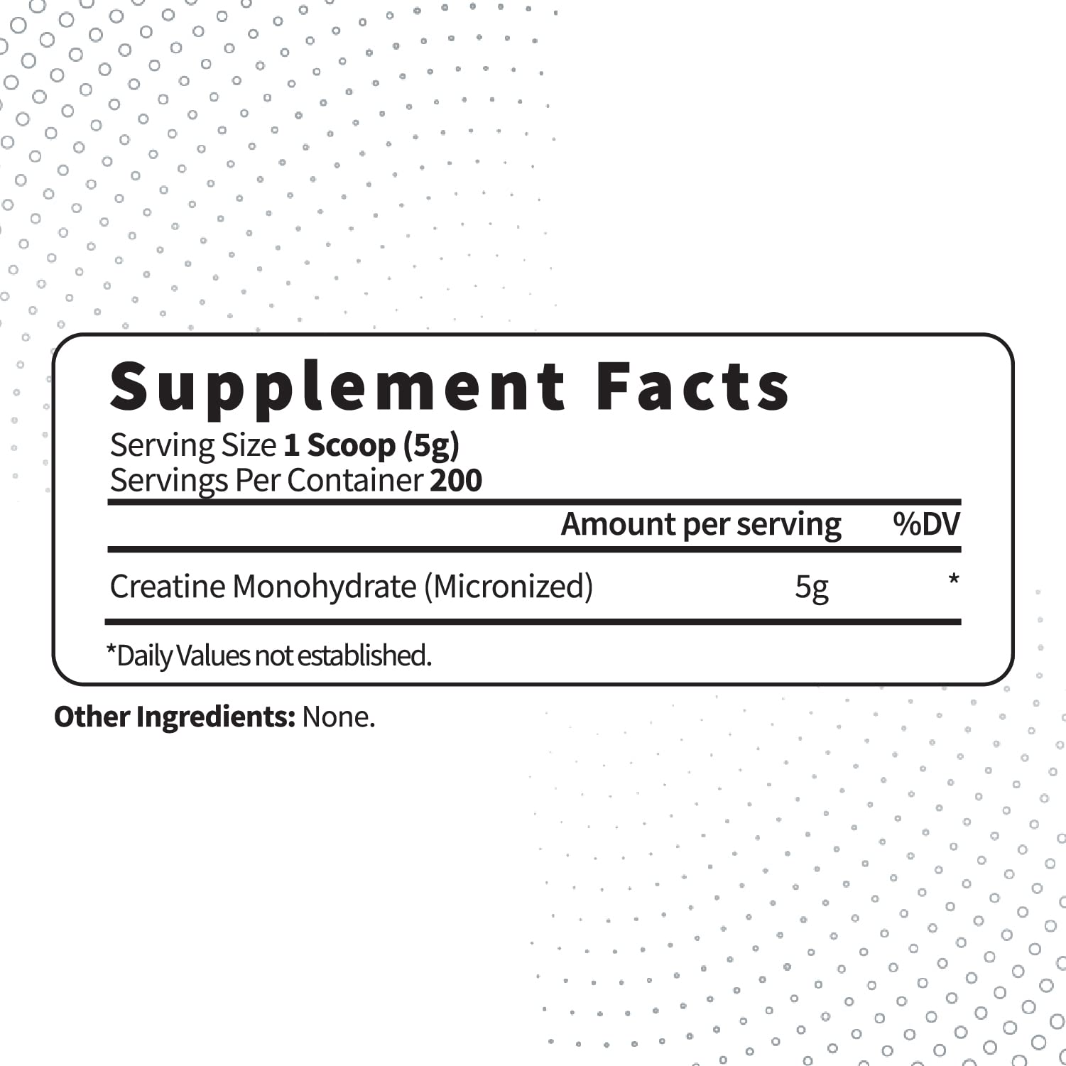 Type Zero Creatine Monohydrate (Unflavored) 1 KG, 5000mg (5g) Per Serving, Micronized, Zero Sugar, Keto Friendly & Gluten Free, 200 Servings Type Zero buy supplements canada