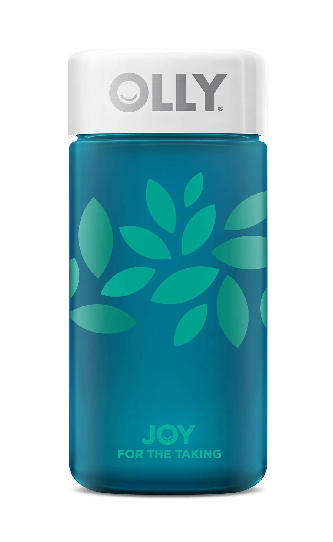 OLLY Joy Jar Gift, Easy Refillable Glass Bottle Vitamin Container, Holds Up to 120 Vitamin Gummies OLLY buy supplements canada