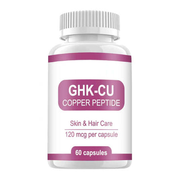 DAYEAH GHK-Cu Copper Peptide Supplement, 120mcg Vegan High Potency Promotes Skin Repair, Radiant Skin Elasticity, Anti-Aging & Hair Growth Support-60ct DAYEAH buy supplements canada