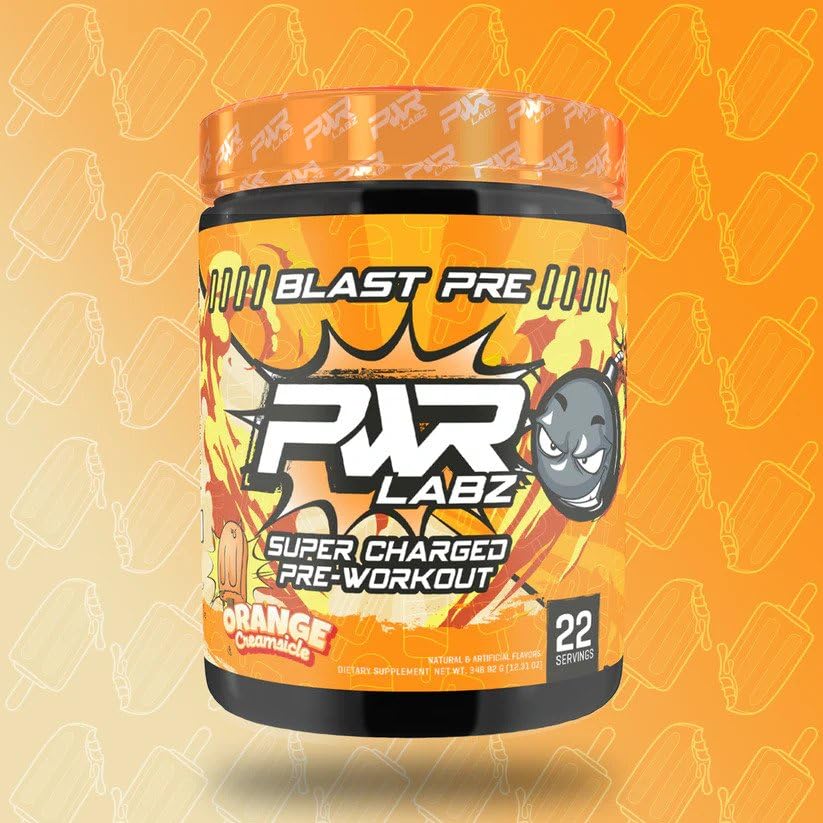 PWR Labz Blast Pre Workout - Pump · Focus · Energy · L-Citrulline, L-Tyrosine, Agmatine PWR Labz LLC buy supplements canada